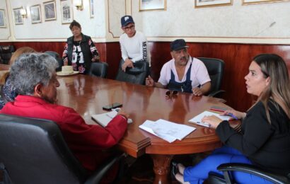 Acuerdan comerciantes de Tlaxcala Capital con Ayuntamiento reubicarse