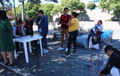 Inicia Ayuntamiento de Tlaxcala la reubicación de comerciantes informales
