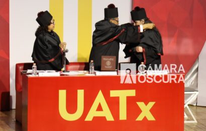 Reconoce UATx labor de la académica, investigadora y política María Marcela Lagarde con Doctorado Honoris Causa