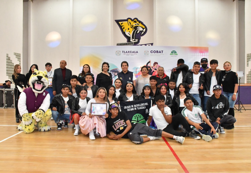 Presentaron estudiantes del COBAT Primer Torneo de Ritmo 2023