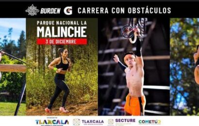 Respalda SECTURE carrera Burden run por segundo año en la Malinche