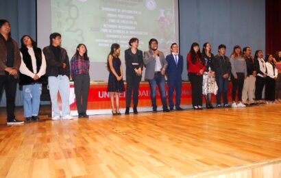 Presentaron estudiantes de la UATx actividades integradoras