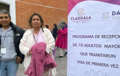 Gobierno de Tlaxcala, única autoridad para gestionar reencuentros familiares en Estados Unidos