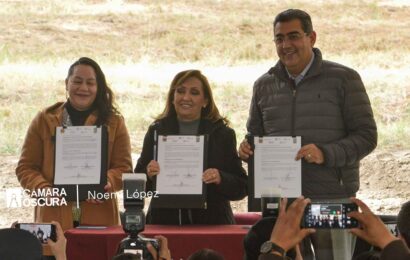 Firman acuerdo para proteger Parque Nacional «La Malinche»