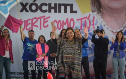 Pide Xóchitl Gálvez en Tlaxcala, sumarse a realizar un cambio y recomponer el rumbo del país