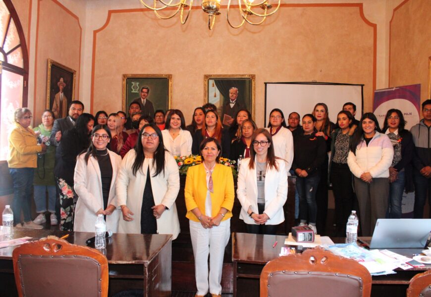 Realiza el IMM Tlaxcala taller sobre cultura de denuncia
