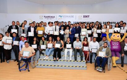 Tlaxcala celebra el talento deportivo en la Gala «Una Nueva Historia»