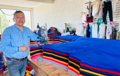 Emprendimiento Textil Florece en Tlaxcala