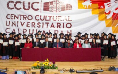 Graduación en la UAMCC de la UATx: 133 nuevos profesionales listos para enfrentar retos