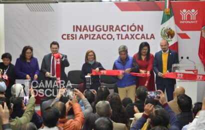 Inauguran Centro de Servicio Infonavit en Apizaco, Tlaxcala