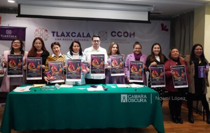 Presentan programa “Tlaxcala Lee a las mujeres 2024″