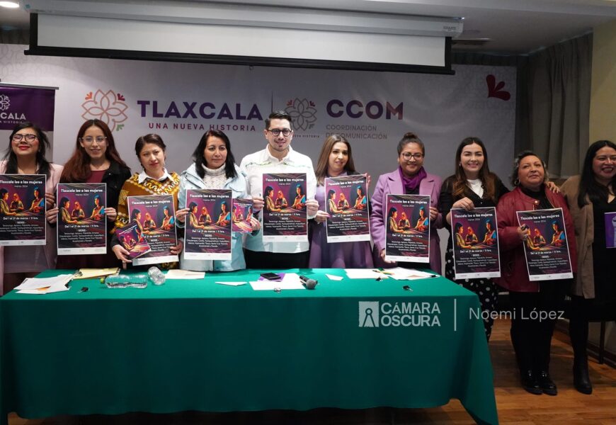 Presentan programa “Tlaxcala Lee a las mujeres 2024″