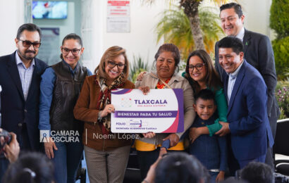Inaugura Lorena Cuéllar “Unidad de bienestar para tu salud” en Teolocholco