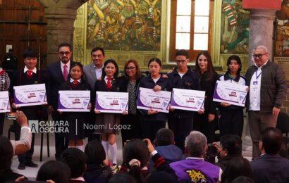 Arranca gobernadora el servicio “Internet para el bienestar” en Tlaxcala