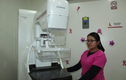 Realiza Gobierno del Estado de Tlaxcala acciones frontales contra el cáncer