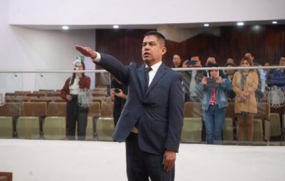 Designa Congreso de Tlaxcala a nuevo integrante del Comité de Participación Ciudadana del SAET
