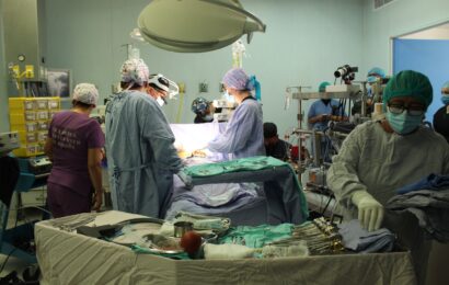 Con 12 cirugías, hospital infantil de Tlaxcala corrige cardiopatías congénitas