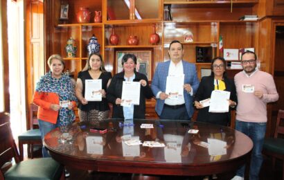 Firman convenio Ayuntamiento capitalino y CANACO SERVyTUR Tlaxcala